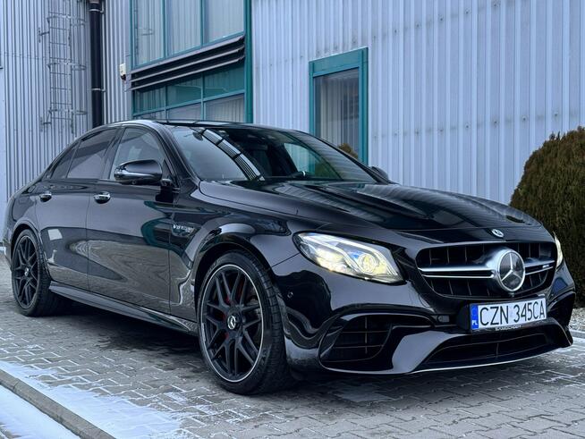Mercedes E 63 AMG 63S 4 Matic+. Bezwypadkowy. Wzorowy stan.