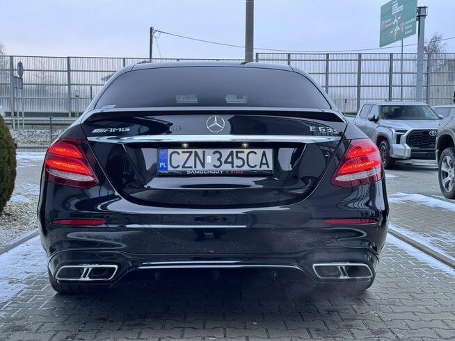 Mercedes E 63 AMG 63S 4 Matic+. Bezwypadkowy. Wzorowy stan.