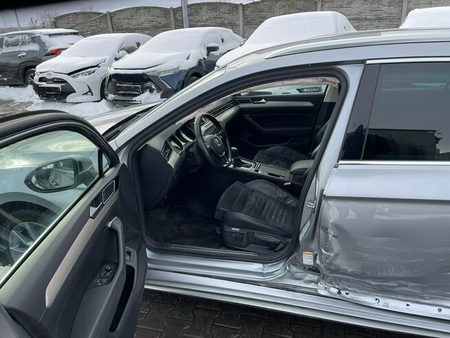 Volkswagen Passat Variant R-Line Highline Automat Skóra Podgrzewanie 190KM