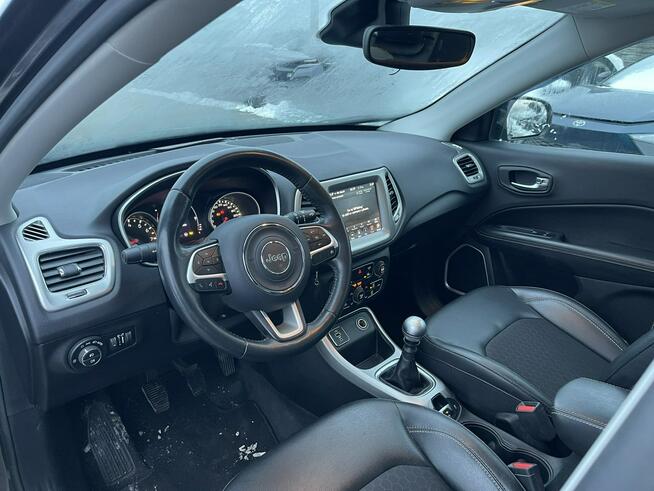 Jeep Compass Longitude Skóra Klimatronik Kamera HAK