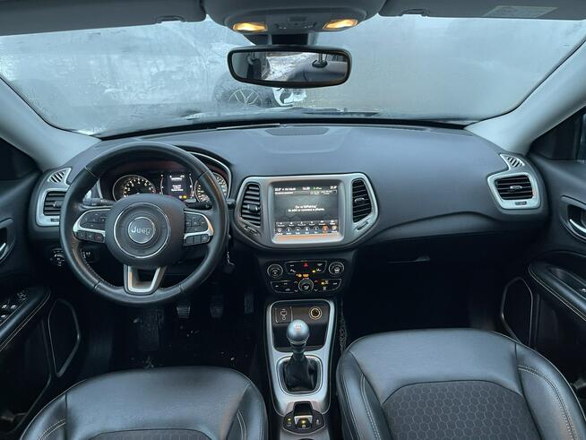 Jeep Compass Longitude Skóra Klimatronik Kamera HAK