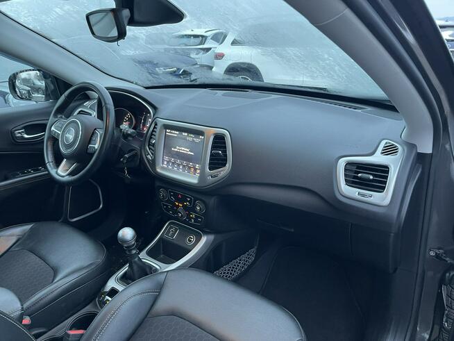 Jeep Compass Longitude Skóra Klimatronik Kamera HAK