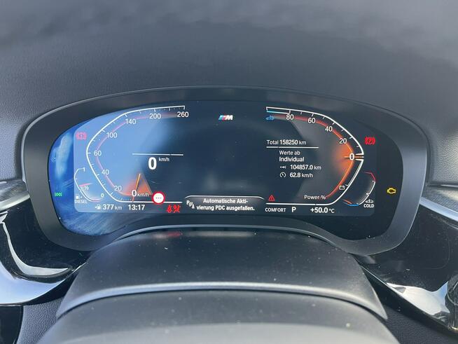 BMW 520 Mpakiet XDrive mHEV Skóra Kamera Pamięć Panorama HAK 190KM