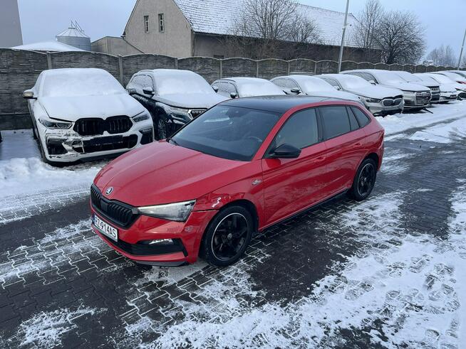 Škoda Scala Salon PL Monte Carlo Panorama Kamera Podgrzewanie Virtual