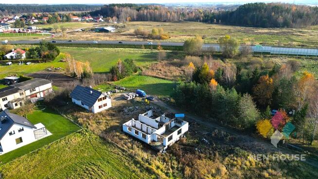 Rozpoczęta budowa domu parterowego Wójtowo