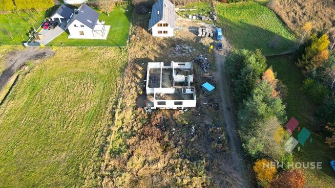 Rozpoczęta budowa domu parterowego Wójtowo