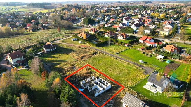 Rozpoczęta budowa domu parterowego Wójtowo