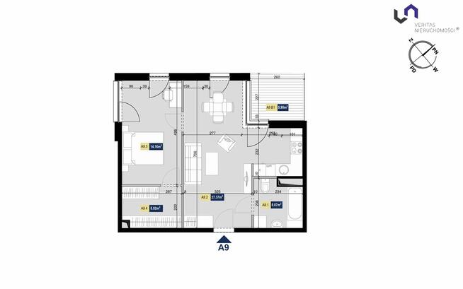 Mieszkanie Katowice Dąb, Złota