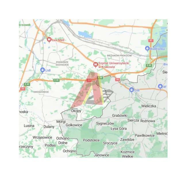 Lokal użytkowy , Czarnochowice