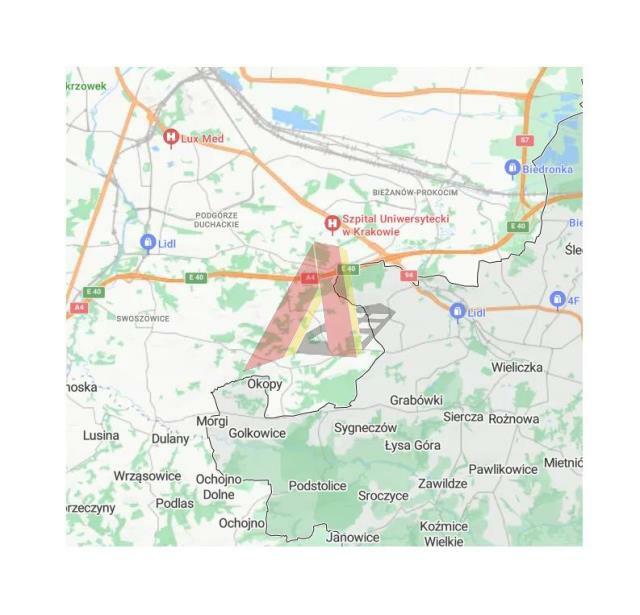 Lokal użytkowy , Czarnochowice