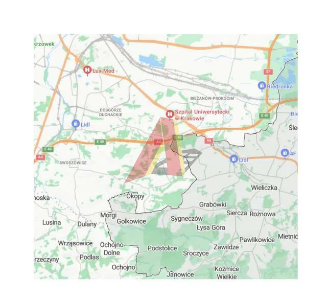 Lokal użytkowy , Czarnochowice