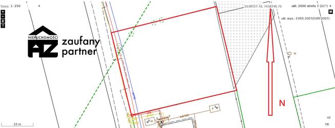 Działka budowlana Bodzanów gm. Biskupice