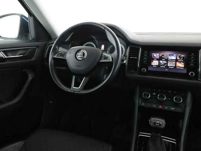 Škoda Kodiaq 4x4 DSG full LED skóra el. sterowane i grzane fotele z pamięcią czujni