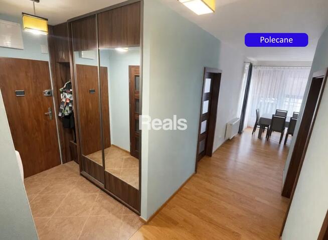 3-pokoje, klimatyzacja, dwa miejsca garażowe