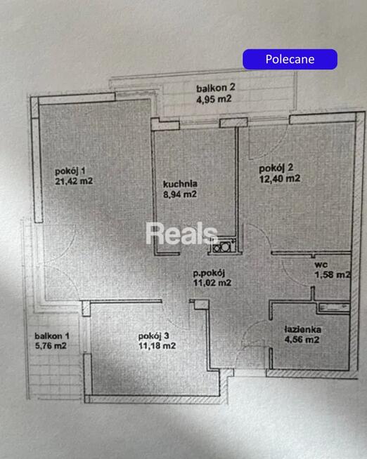 3-pokoje, klimatyzacja, dwa miejsca garażowe
