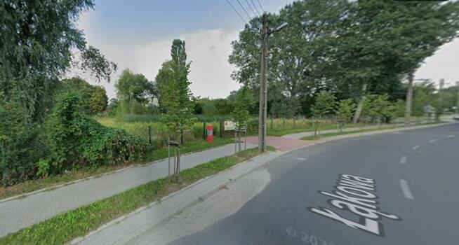 Działka usługowa Zgierz, Łąkowa
