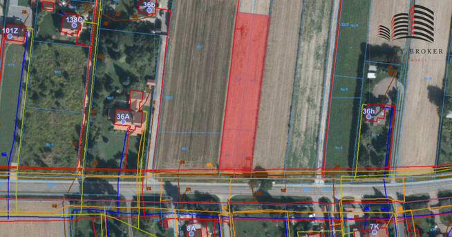 Działka budowlana Lublin Szerokie, Szerokie