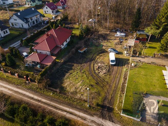 Działka budowlana Korzystno gm. Kołobrzeg