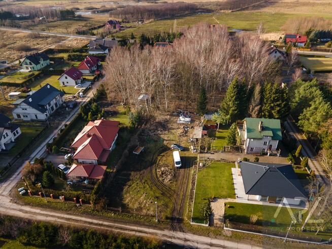 Działka budowlana Korzystno gm. Kołobrzeg