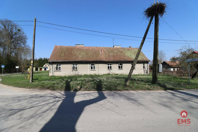 Lokal użytkowy Żabin gm. Banie Mazurskie,