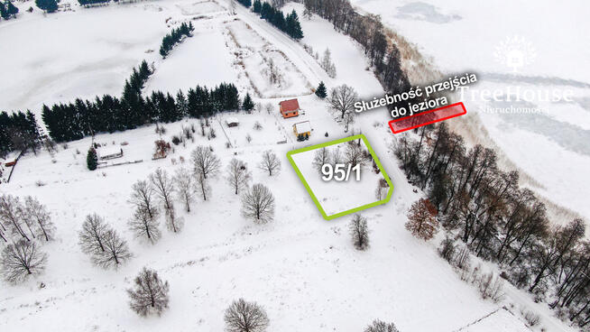 Działki z MPZP nad J.Rydzówka - Mazury.