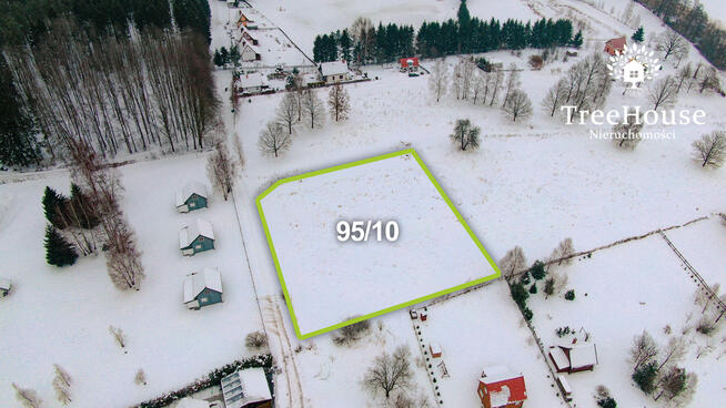 Działki z MPZP nad J.Rydzówka - Mazury.