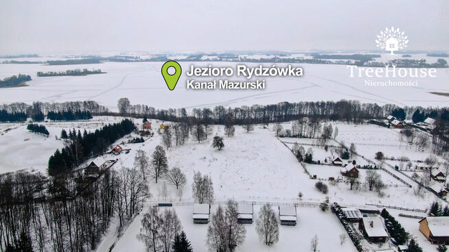 Działki z MPZP nad J.Rydzówka - Mazury.