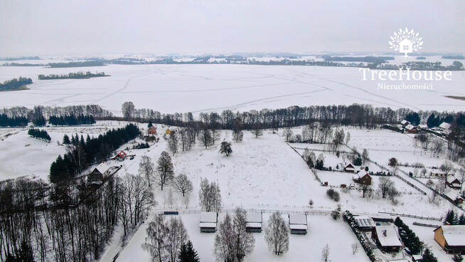 Działki z MPZP nad J.Rydzówka - Mazury.
