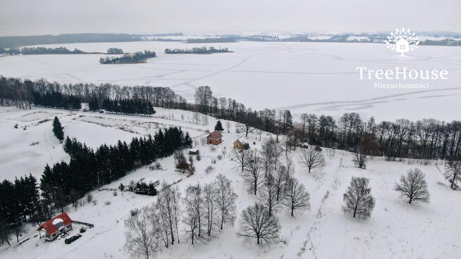 Działki z MPZP nad J.Rydzówka - Mazury.