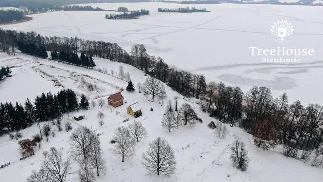 Działki z MPZP nad J.Rydzówka - Mazury.