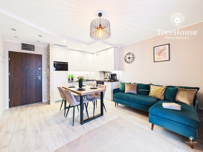 Słoneczne 2pokoje z pięknym widokiem w nowym bloku