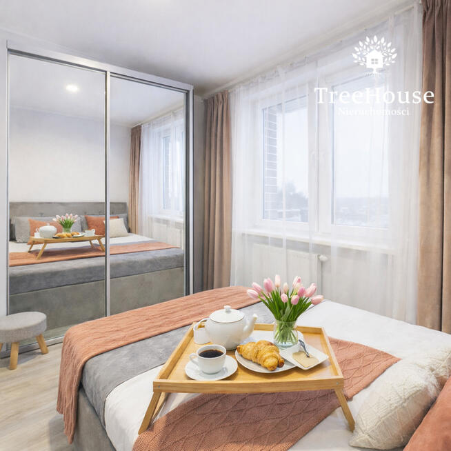 Słoneczne 2pokoje z pięknym widokiem w nowym bloku