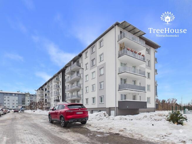 Słoneczne 2pokoje z pięknym widokiem w nowym bloku