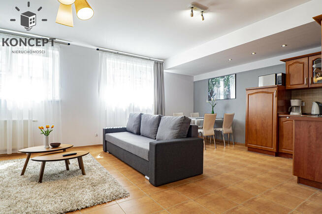 Kawalerka w sercu miasta, winda, parking