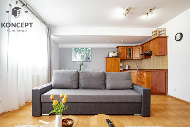 Kawalerka w sercu miasta, winda, parking