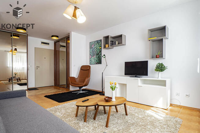 Kawalerka w sercu miasta, winda, parking