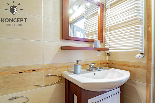 Kawalerka w sercu miasta, winda, parking