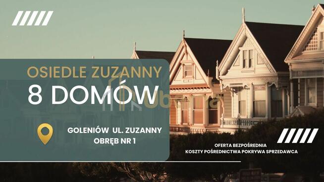 Działka w Goleniowie pod zabudowę