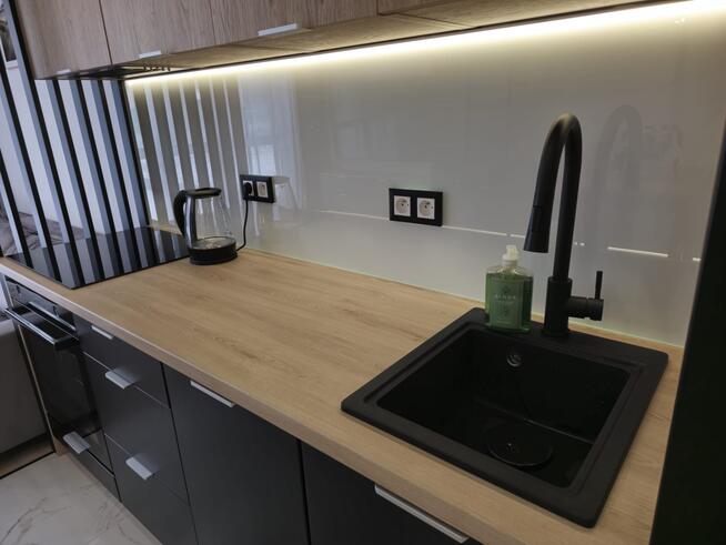 2 pokoje 41m2/ogródek 145m2/rowerowania w Zamienie