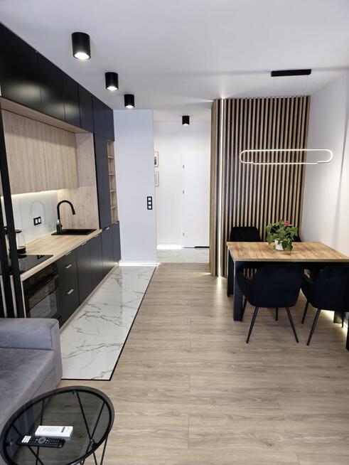 2 pokoje 41m2/ogródek 145m2/rowerowania w Zamienie