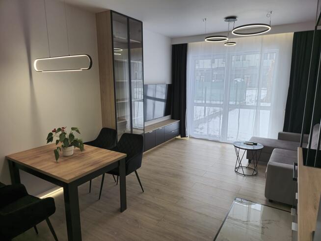 2 pokoje 41m2/ogródek 145m2/rowerowania w Zamienie