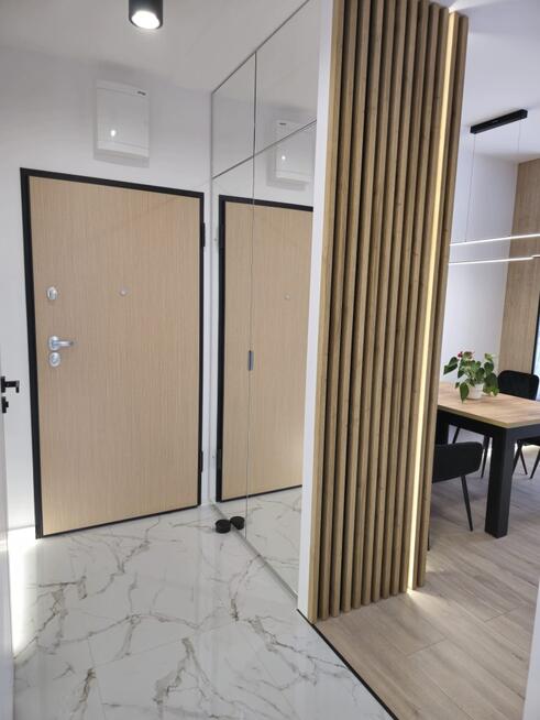 2 pokoje 41m2/ogródek 145m2/rowerowania w Zamienie