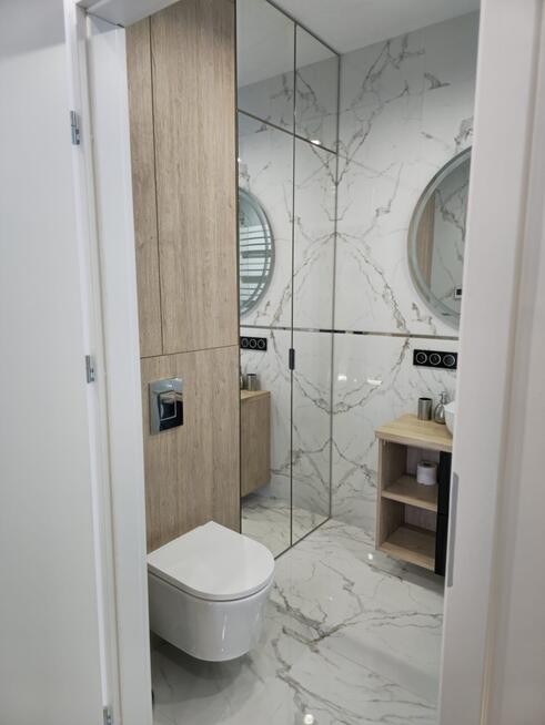 2 pokoje 41m2/ogródek 145m2/rowerowania w Zamienie