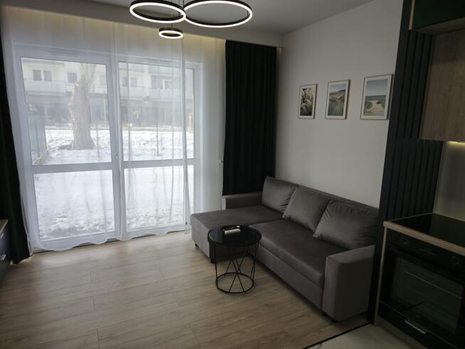 2 pokoje 41m2/ogródek 145m2/rowerowania w Zamienie