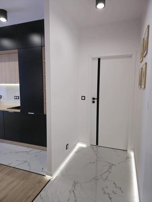 2 pokoje 41m2/ogródek 145m2/rowerowania w Zamienie