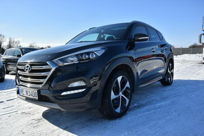 Hyundai Tucson 1.7CRDI Automat/ Navi/ Kamera/ 2KPL KÓŁ/ Grzane Fotele/ Sprowadzony