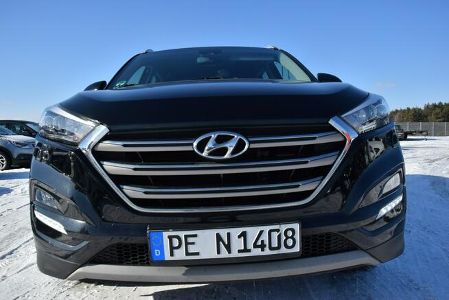 Hyundai Tucson 1.7CRDI Automat/ Navi/ Kamera/ 2KPL KÓŁ/ Grzane Fotele/ Sprowadzony
