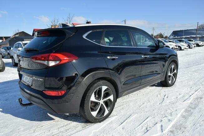 Hyundai Tucson 1.7CRDI Automat/ Navi/ Kamera/ 2KPL KÓŁ/ Grzane Fotele/ Sprowadzony