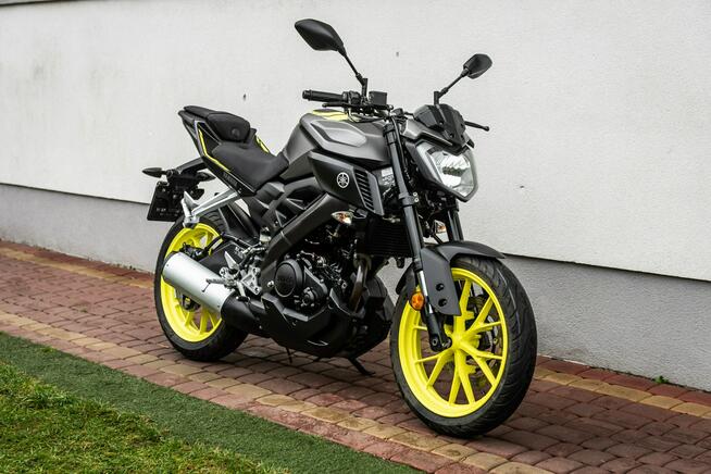 Yamaha MT 125 R 2018 ABS KSIĄŻKA Raty Transport Największy Wybór Moto 125 W PL