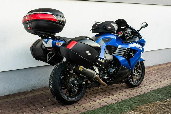 Kawasaki ZZR 1400 ABS 2006 3 X KUFER Mały Przebieg Raty Transport Największy Wybór